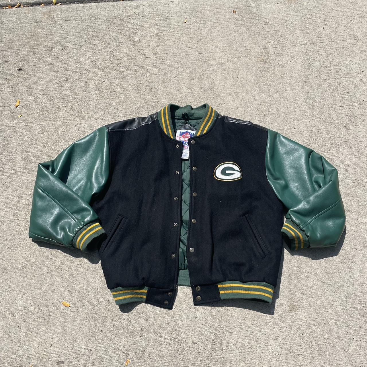 Varsity Jacket Green Bay Packers - Depop