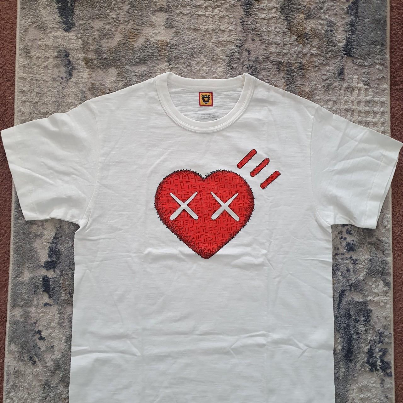 KAWS x HUMAN MADE T-Shirt Release