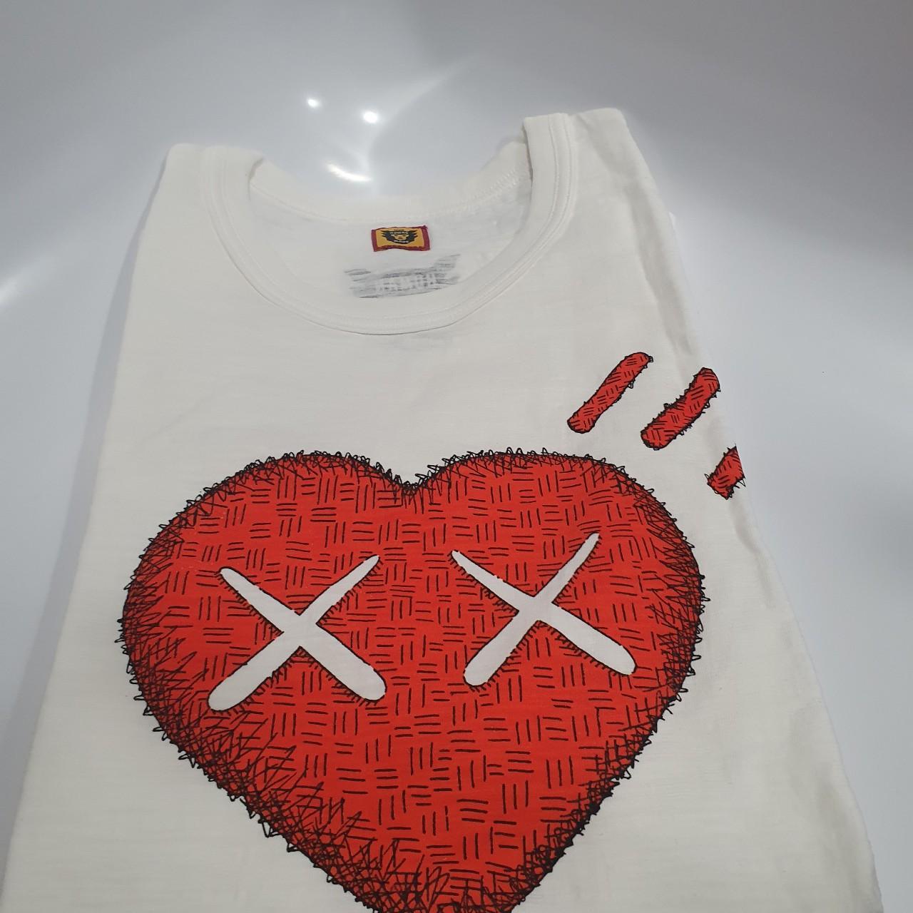 KAWS x HUMAN MADE T-Shirt Release