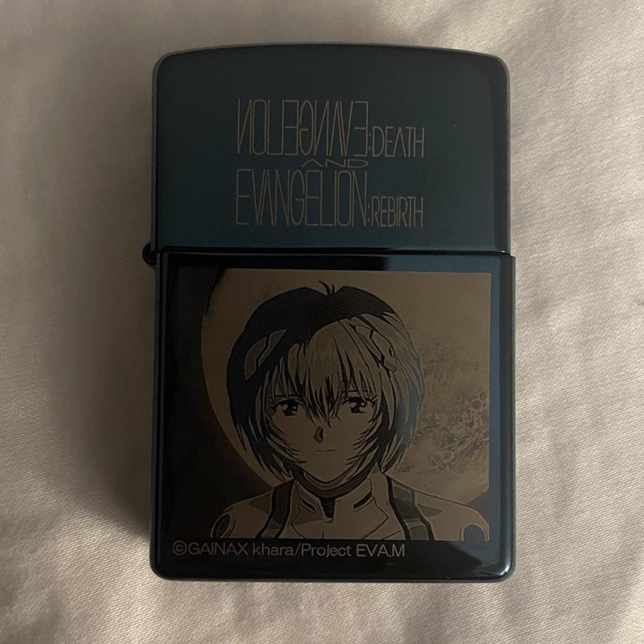 Rei ayanami zippo lighter CASE only the case Good... Depop