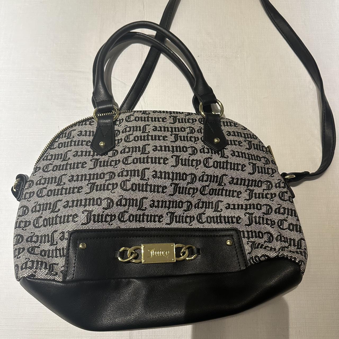 Brand New Juicy Couture Purse Black White Color Depop   P0 