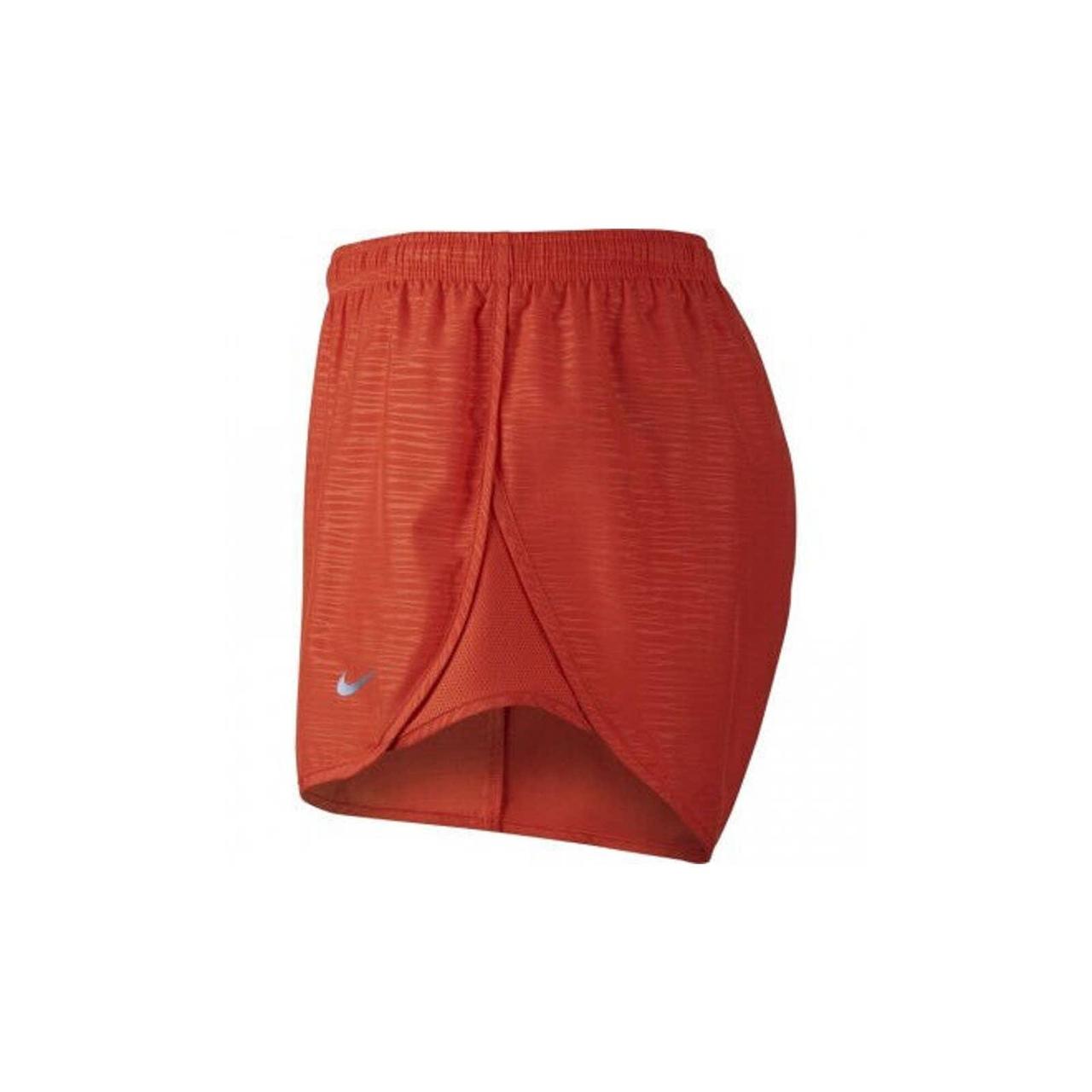 nike dri-fit 3 modern embossed tempo shorts - women's 