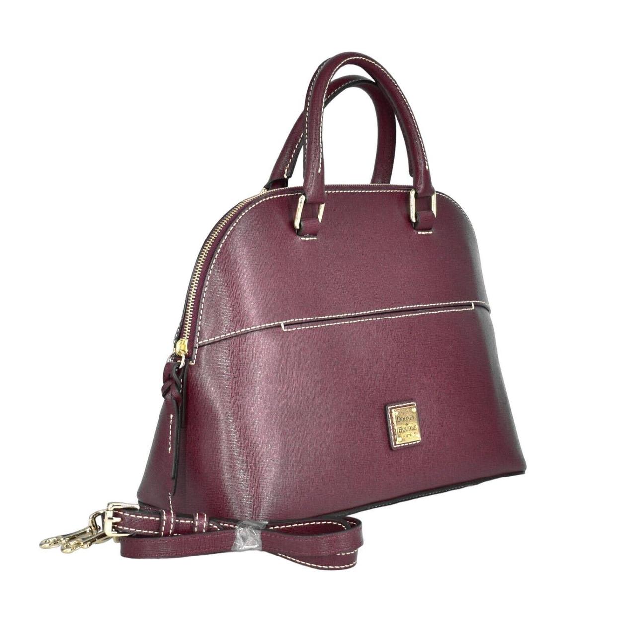 NEW AUTHENTIC DOONEY BOURKE Plum Wine Leather