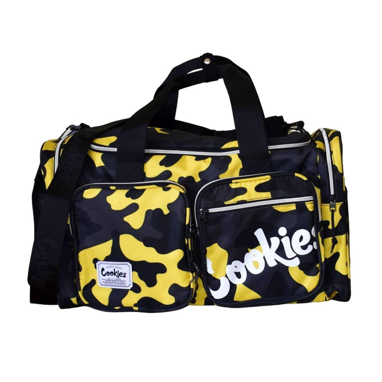 NEW AUTHENTIC COOKIES Yellow Camo Dual Side Pockets