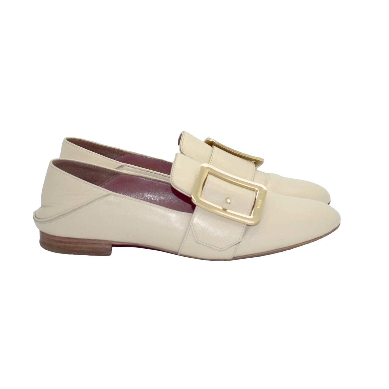 Bally janelle discount loafers bone