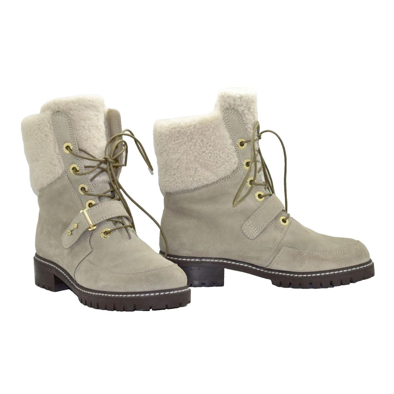 Stuart weitzman fur outlet boots