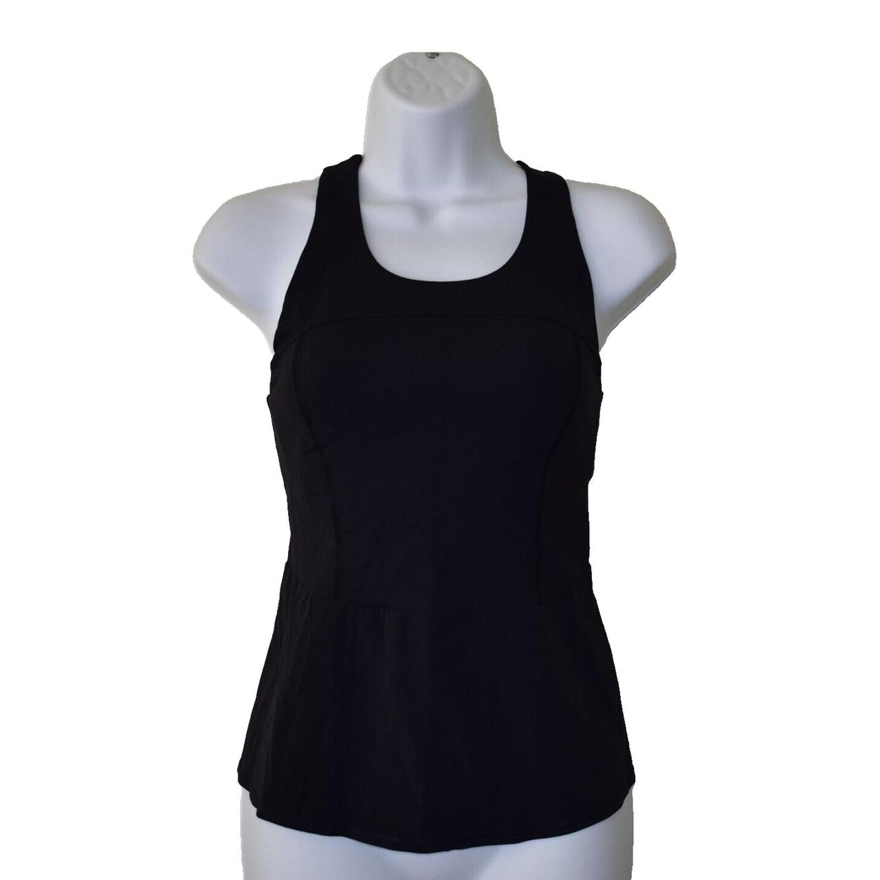 Women's Tank top Black XS – AUTHENTIC LULULEMON ATHLETICA