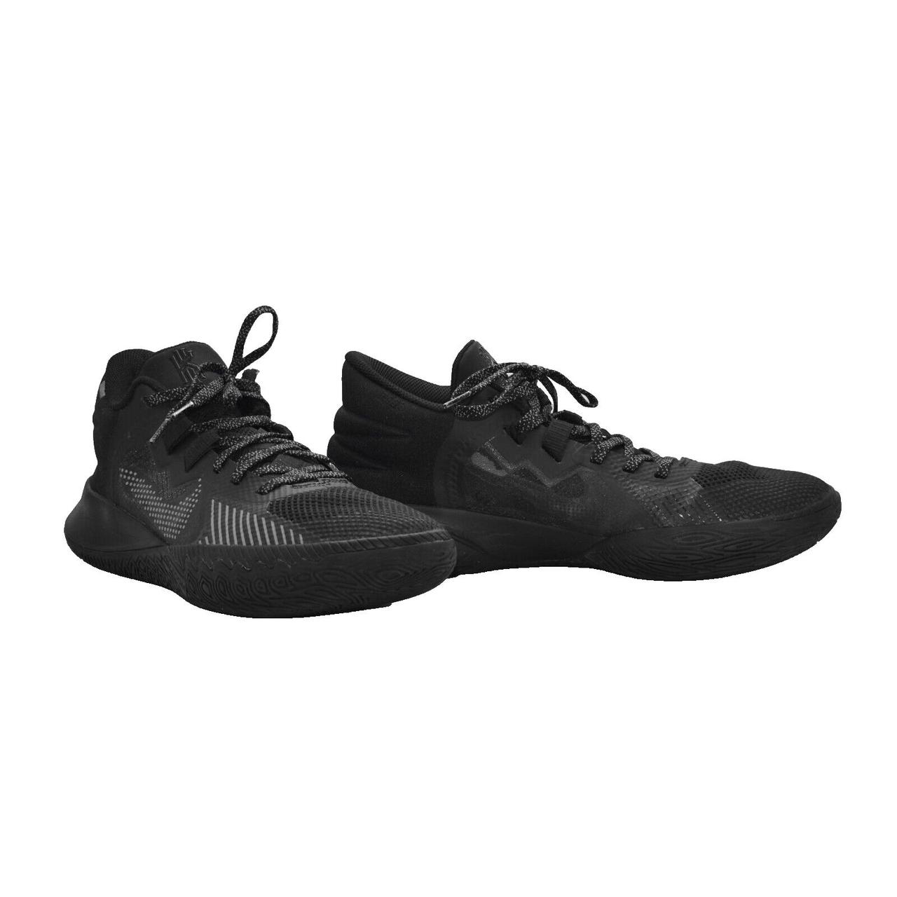 AUTHENTIC NIKE Kyrie Flytrap 5 Black Cool Grey - Depop