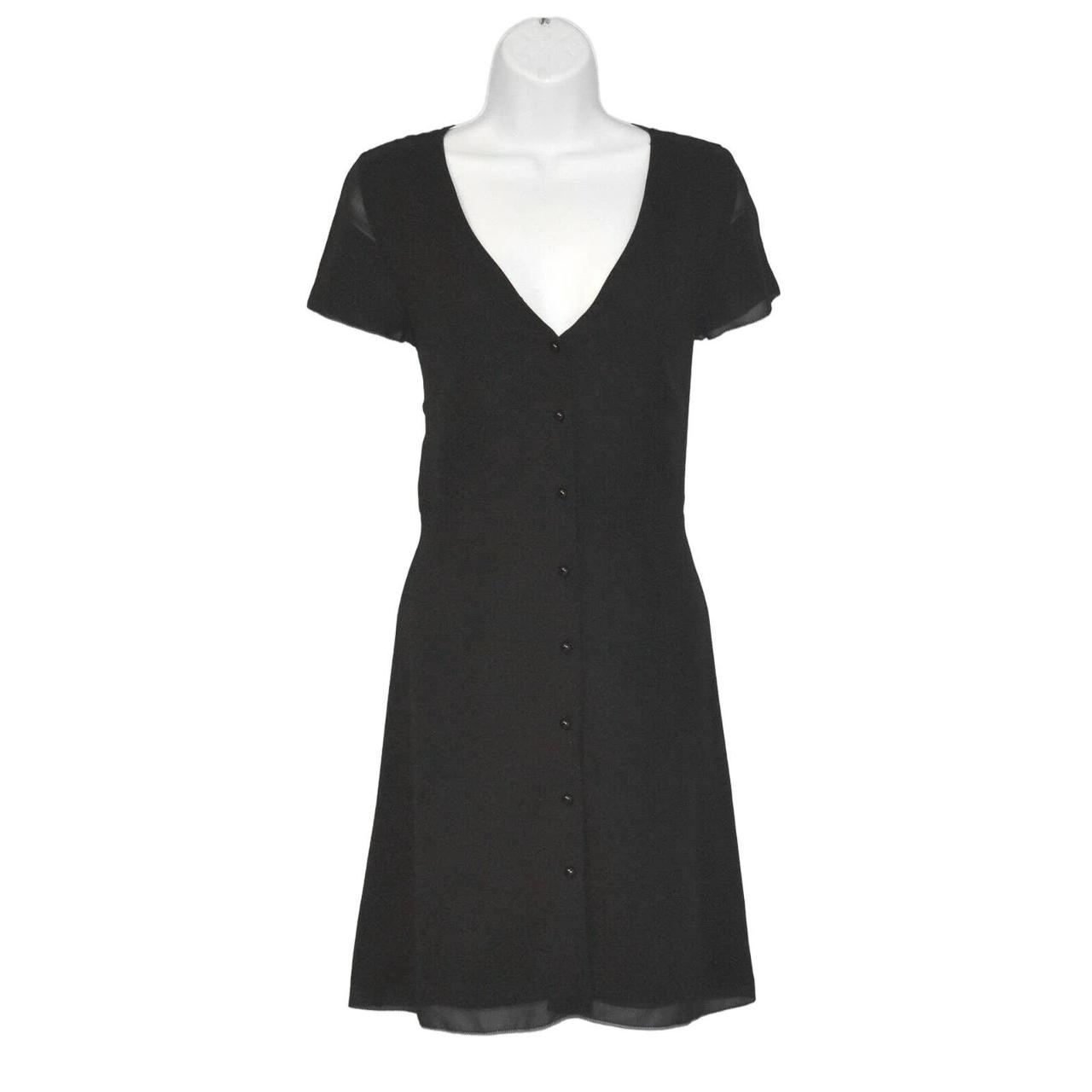 NEW AUTHENTIC WILFRED Zelie Button Front Cap Sleeve. Depop