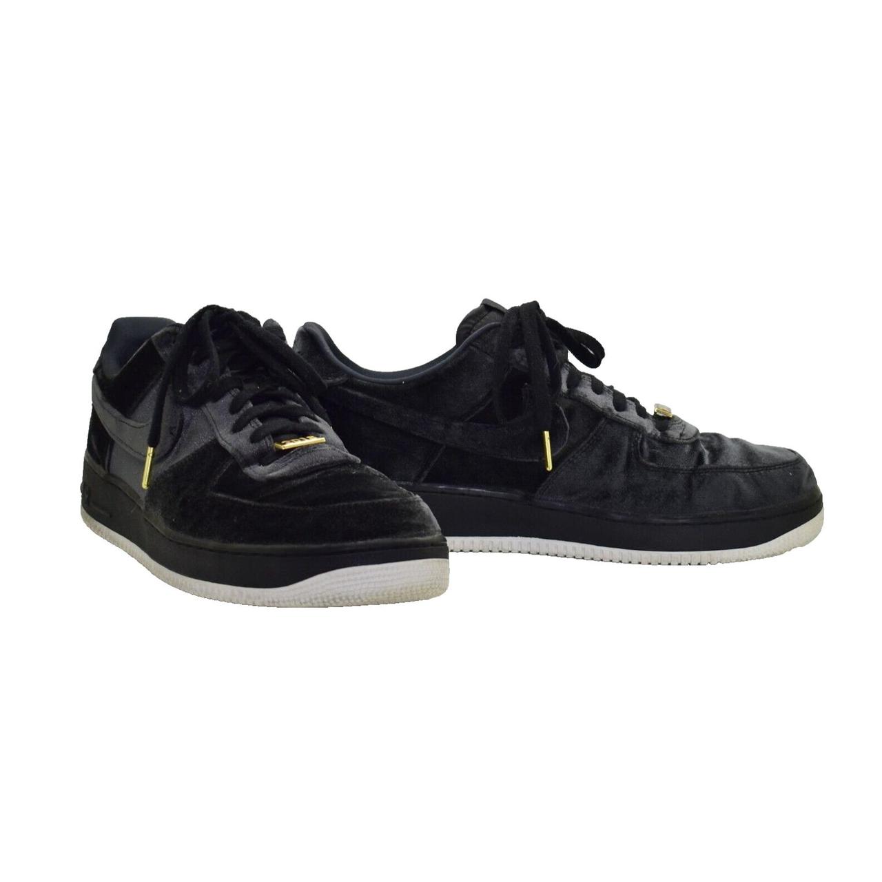 Air force 1 black velvet rose online