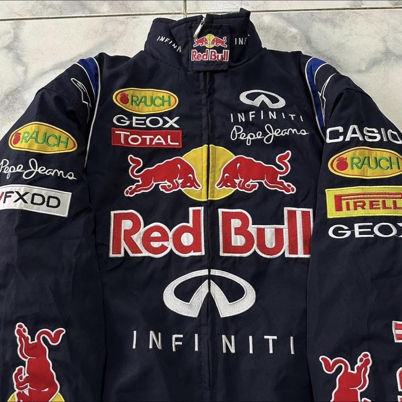 UK F1 team racing Top Car enthusiasts Redbull Cotton... - Depop