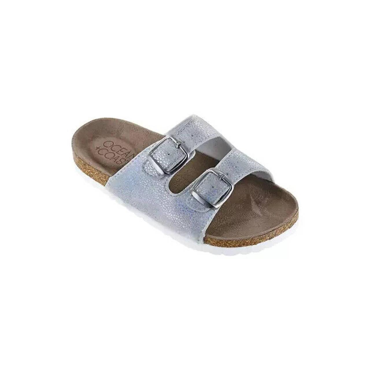 Silver sandals size discount 12