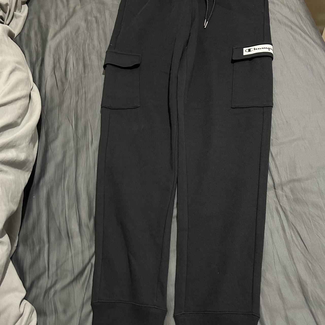 Men's champion cargo clearance sweatpants