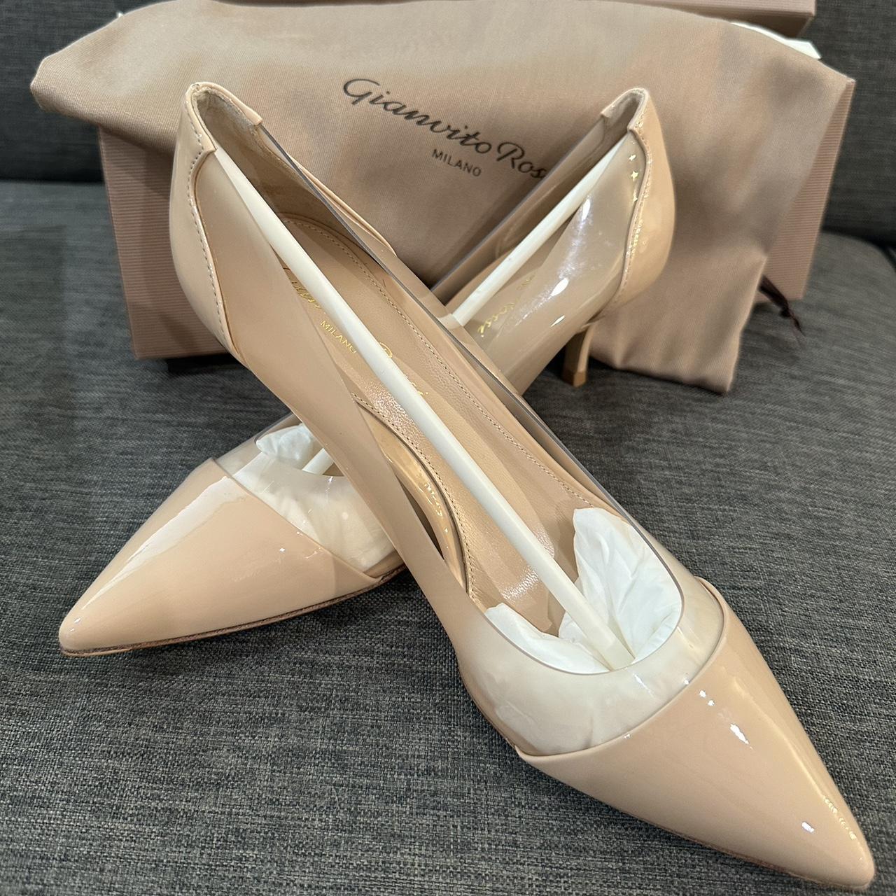 gianvito rossi plexi sale