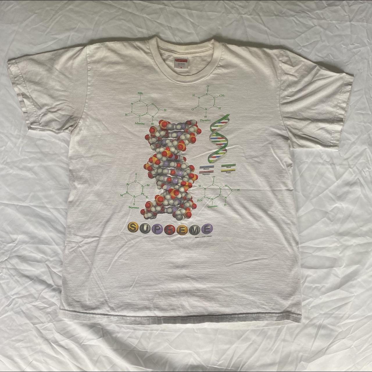 Supreme dna outlet tee white