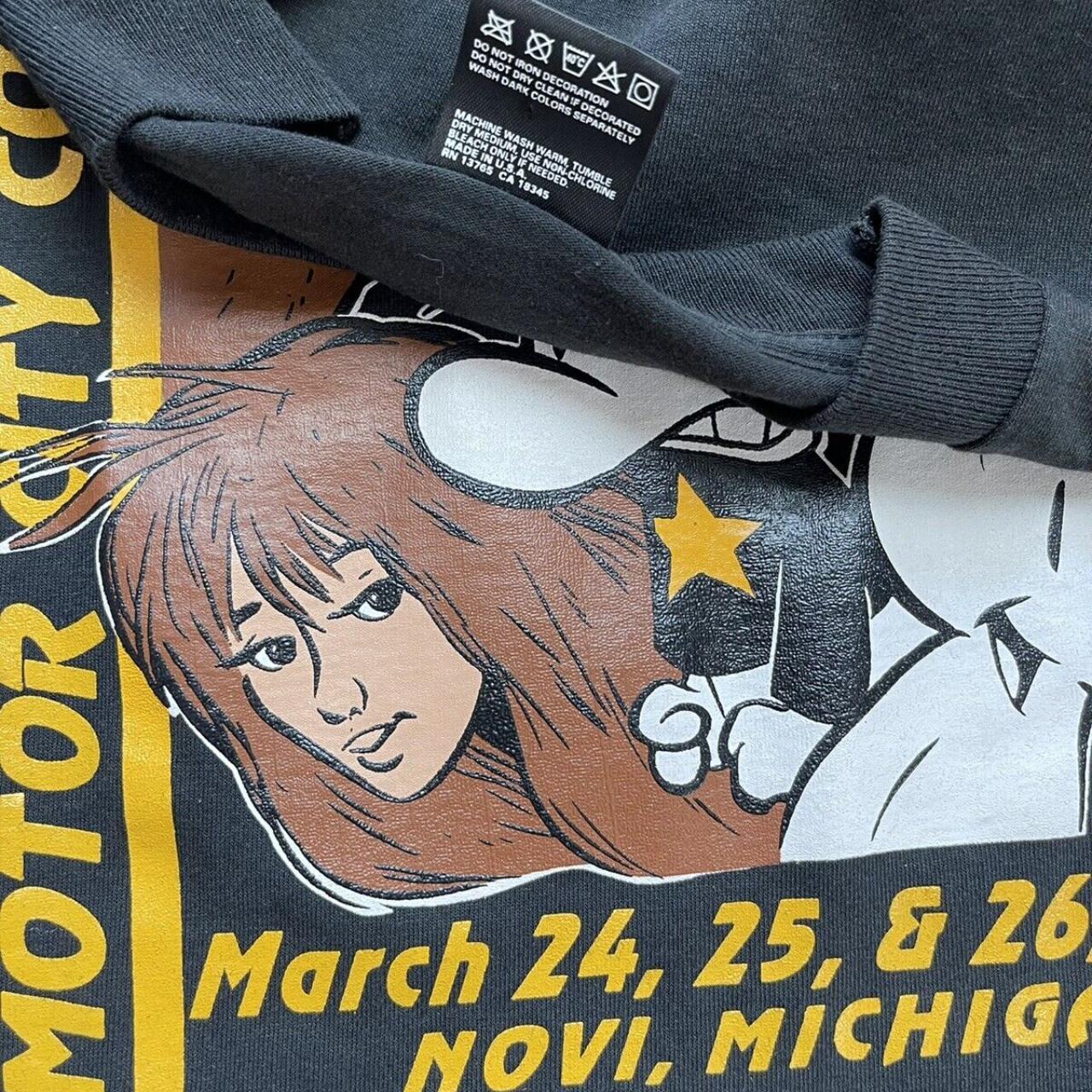 Vintage 1995 Jeff Smith Bone Motor City Comic Con | Depop