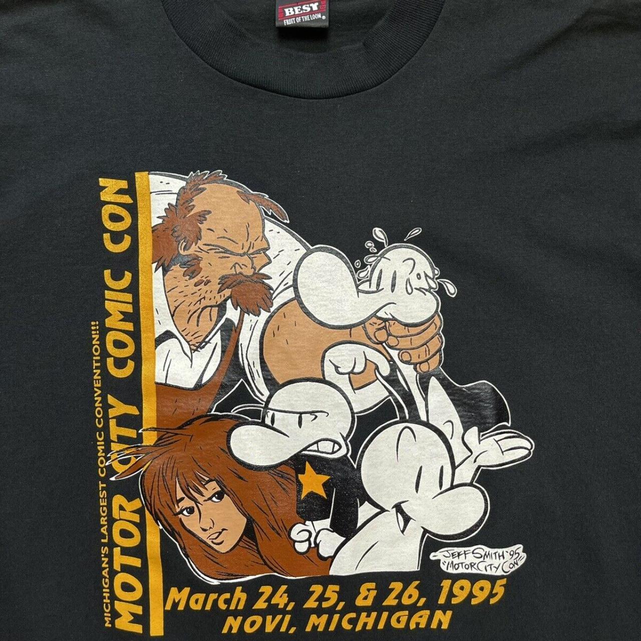 Vintage 1995 Jeff Smith Bone Motor City Comic Con | Depop