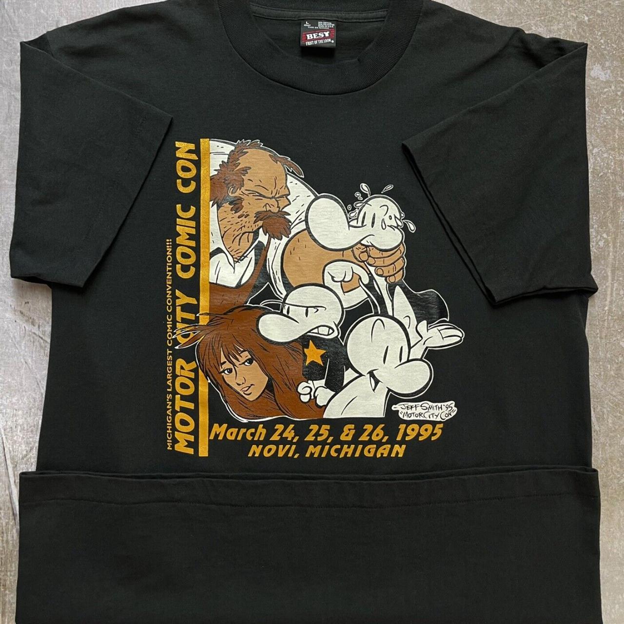 Vintage 1995 Jeff Smith Bone Motor City Comic Con | Depop