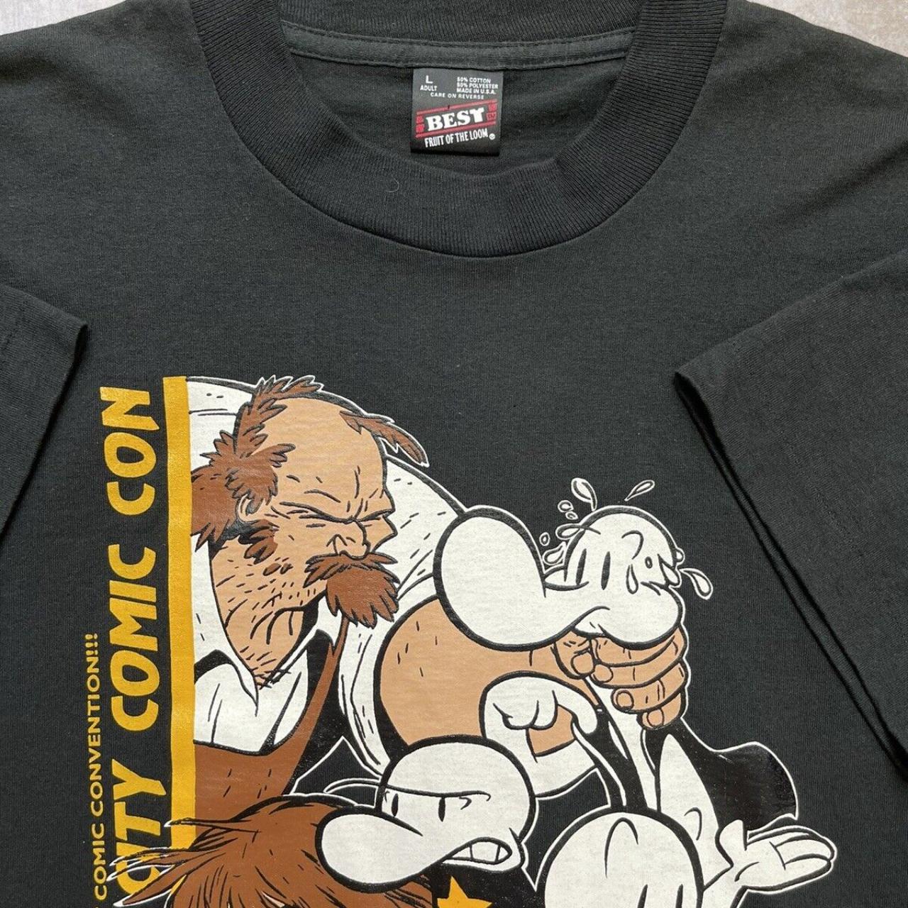 Vintage 1995 Jeff Smith Bone Motor City Comic Con | Depop