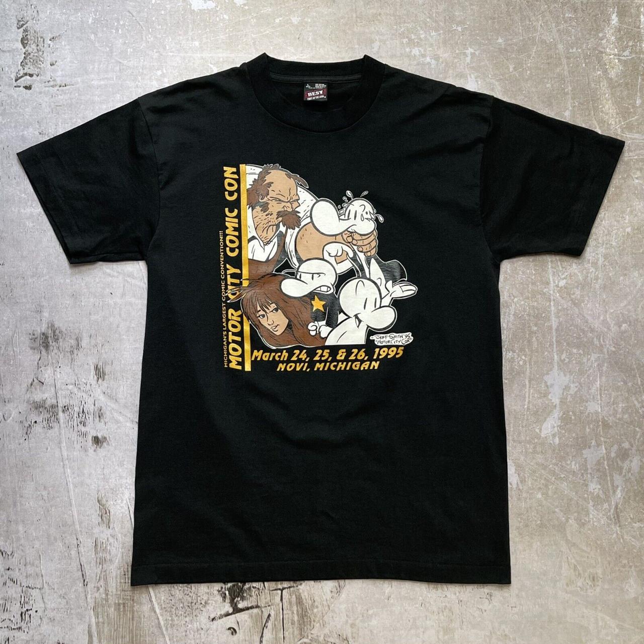 Vintage 1995 Jeff Smith Bone Motor City Comic Con | Depop