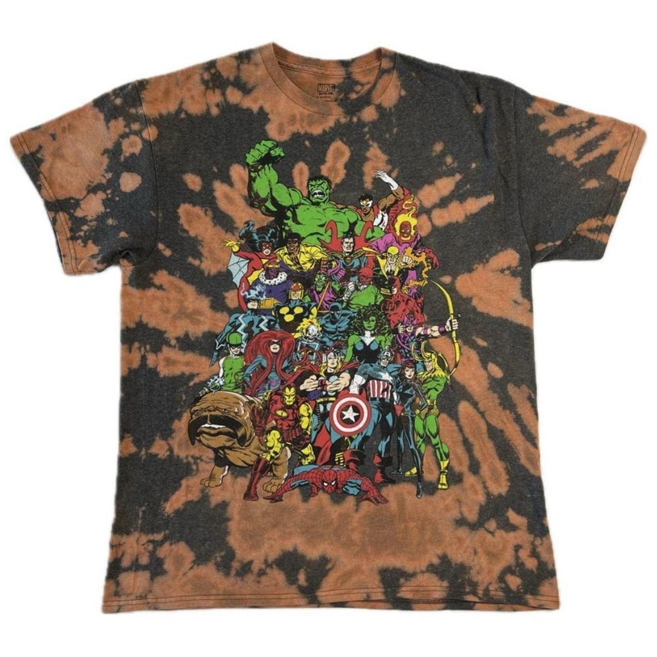 Custom avengers shirt on sale