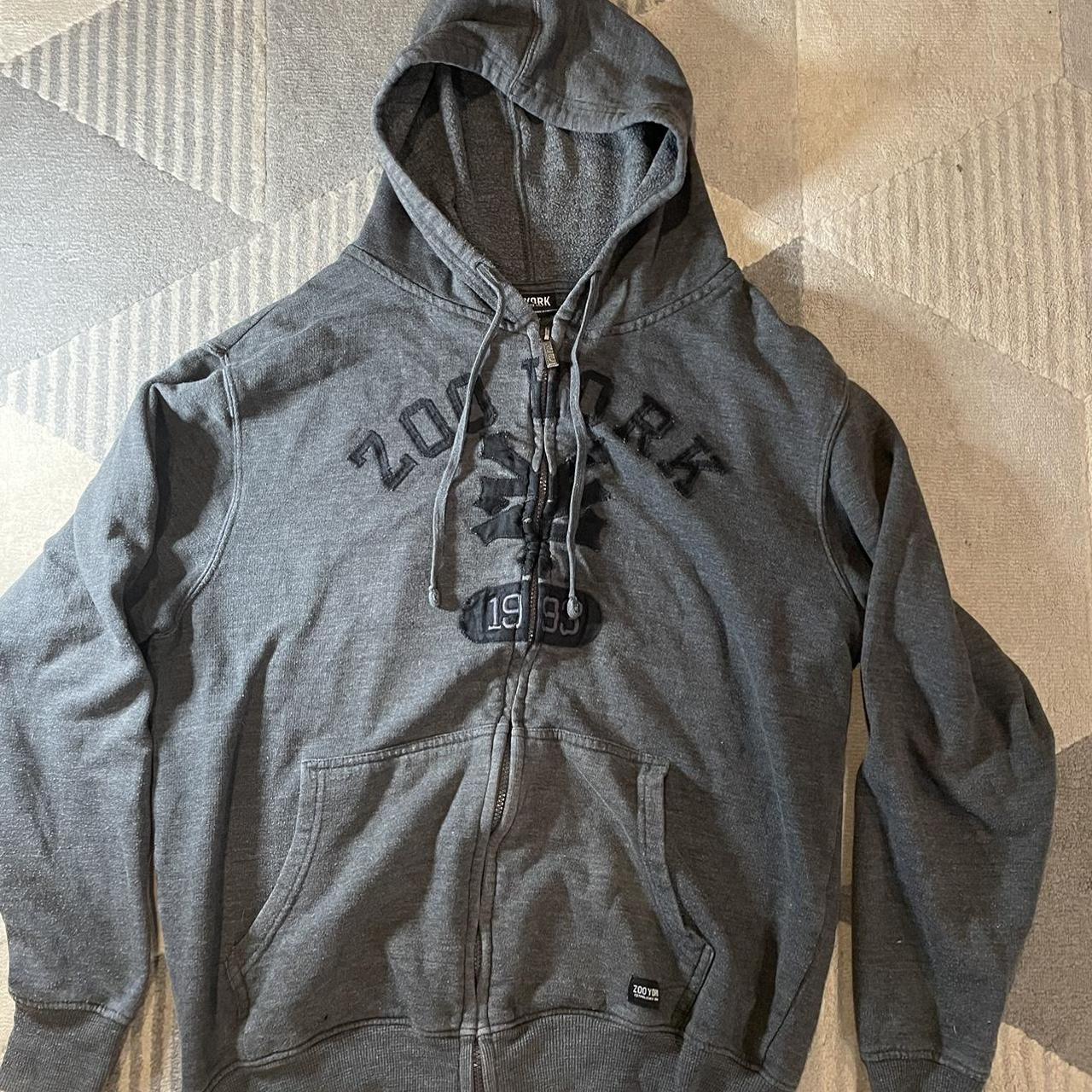 Zoo york outlet zip up hoodie