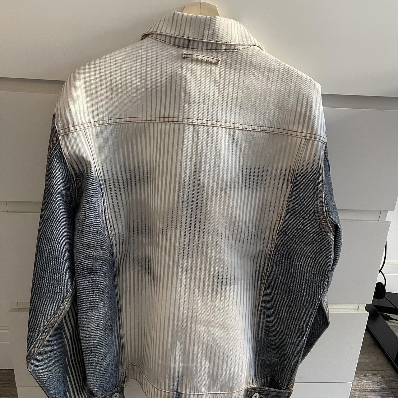 Denim jacket made by Y/Project in a limited... - Depop