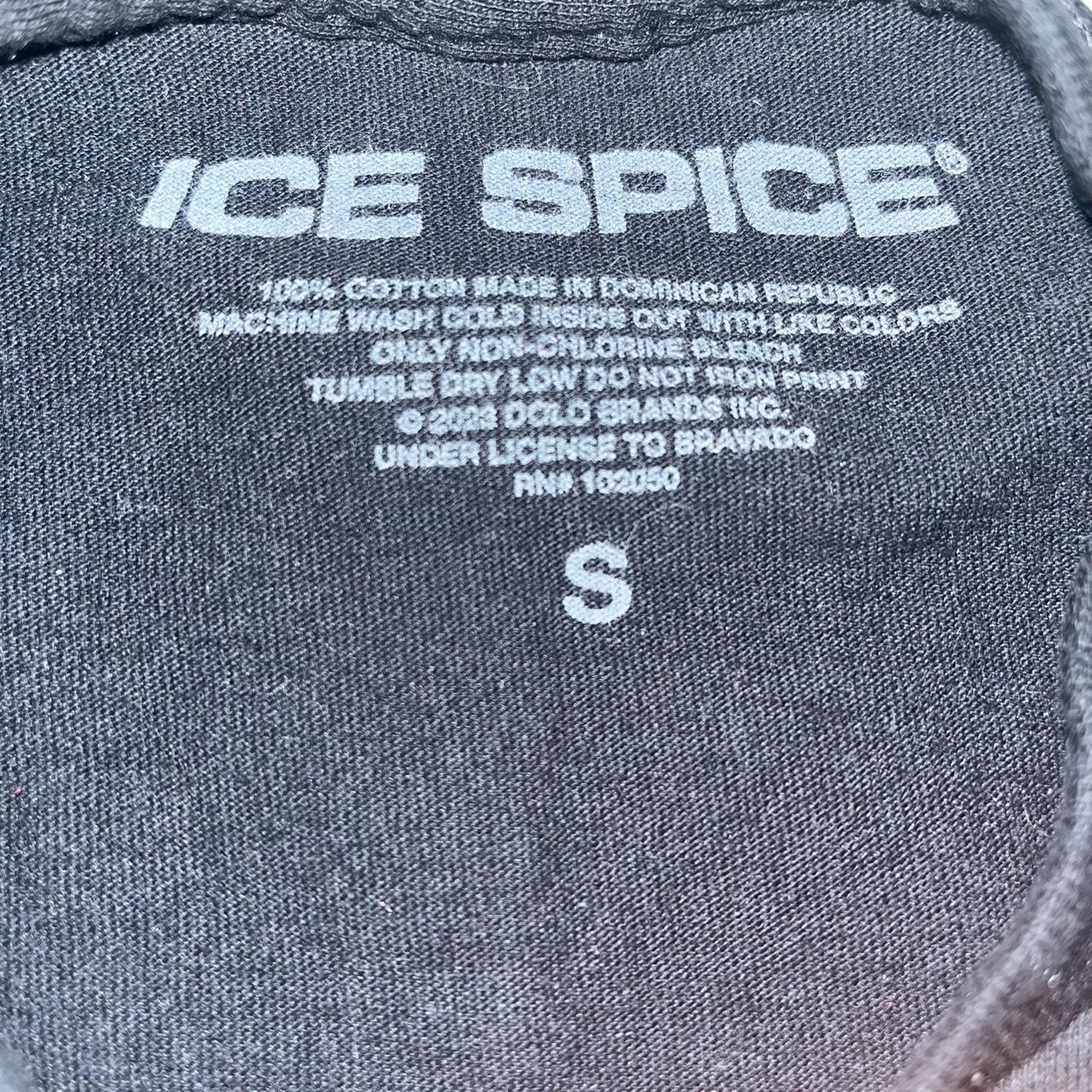 ICE SPICE SHIRT Size small barely worn no stains,... - Depop