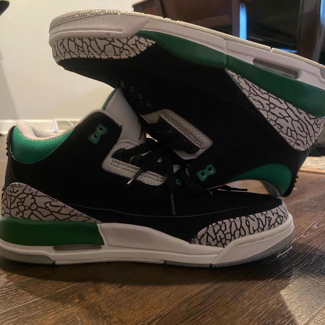 jordan3 pine green