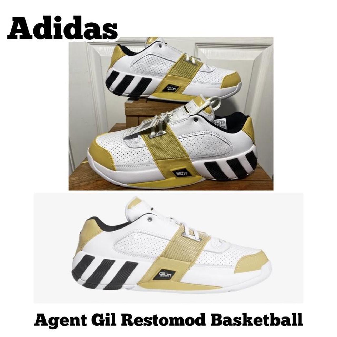 Adidas Originals Agent Gil Restomod Basketball... - Depop