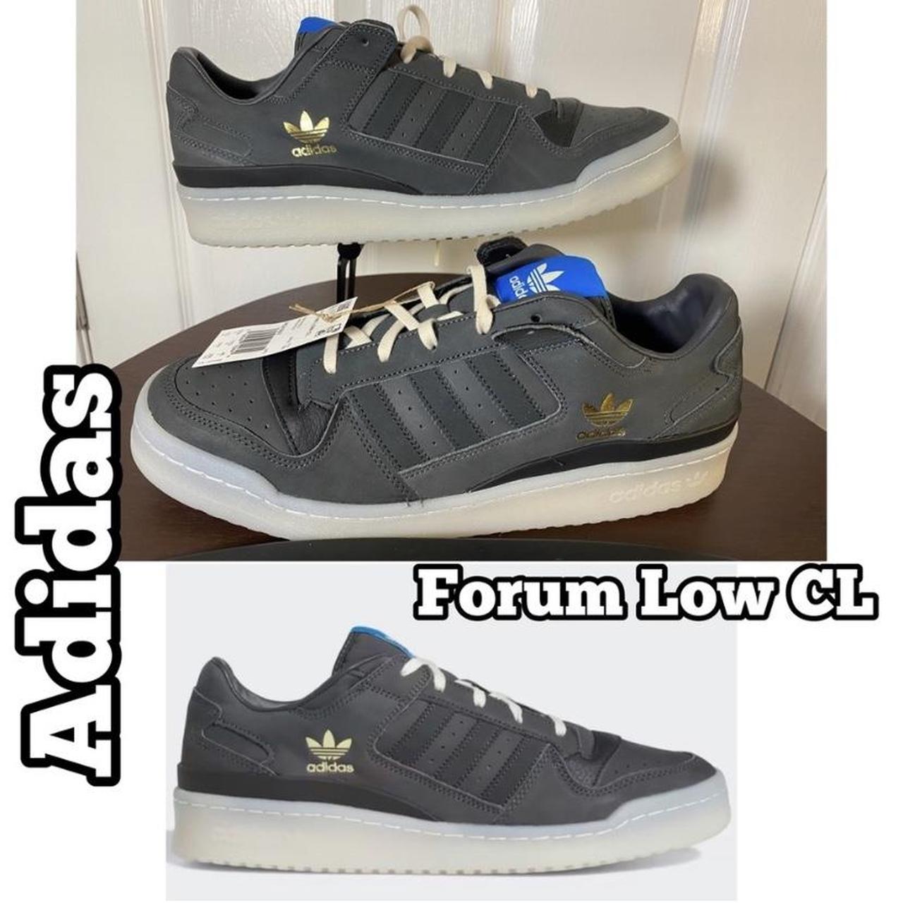 Adidas Originals Men's FORUM LOW CL Off White Casual Sneakers