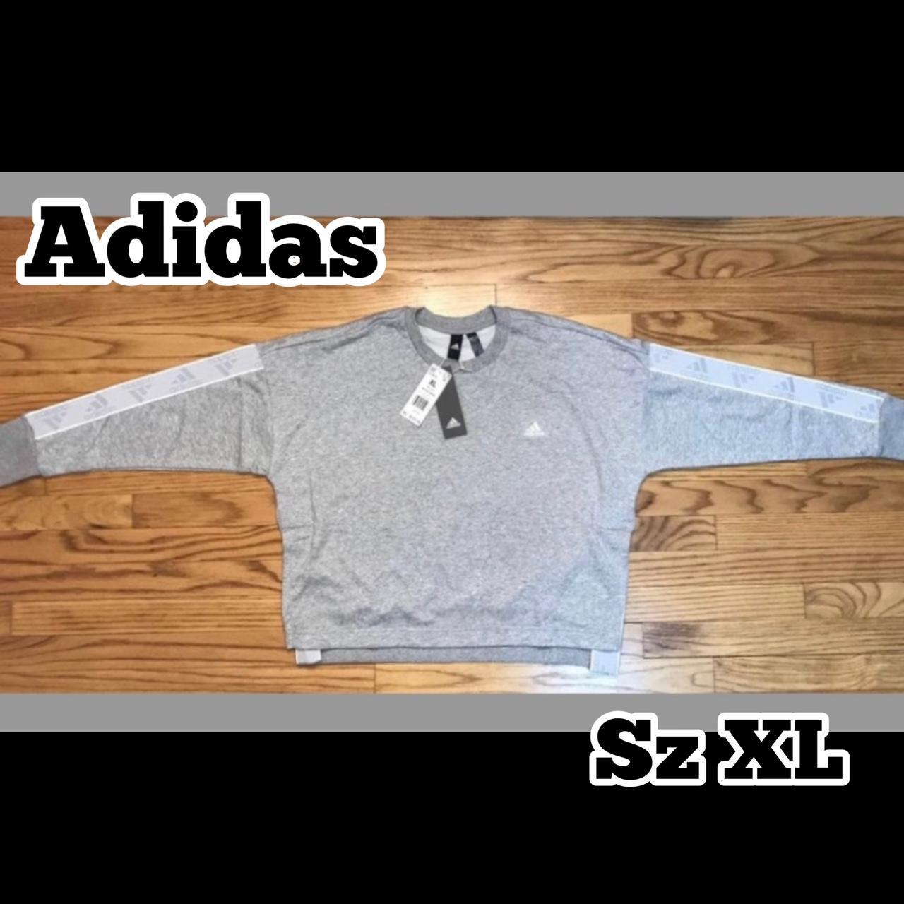 Adidas originals grey online jumper