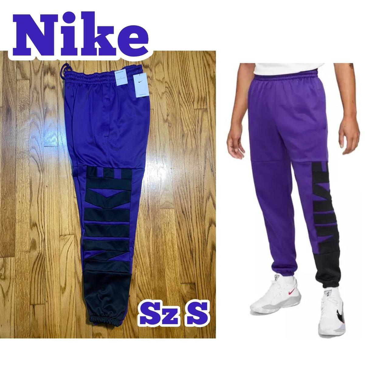 NEW Nike NRG Women's Cropped Track Pants - CQ4003-525 - Purple - Medium