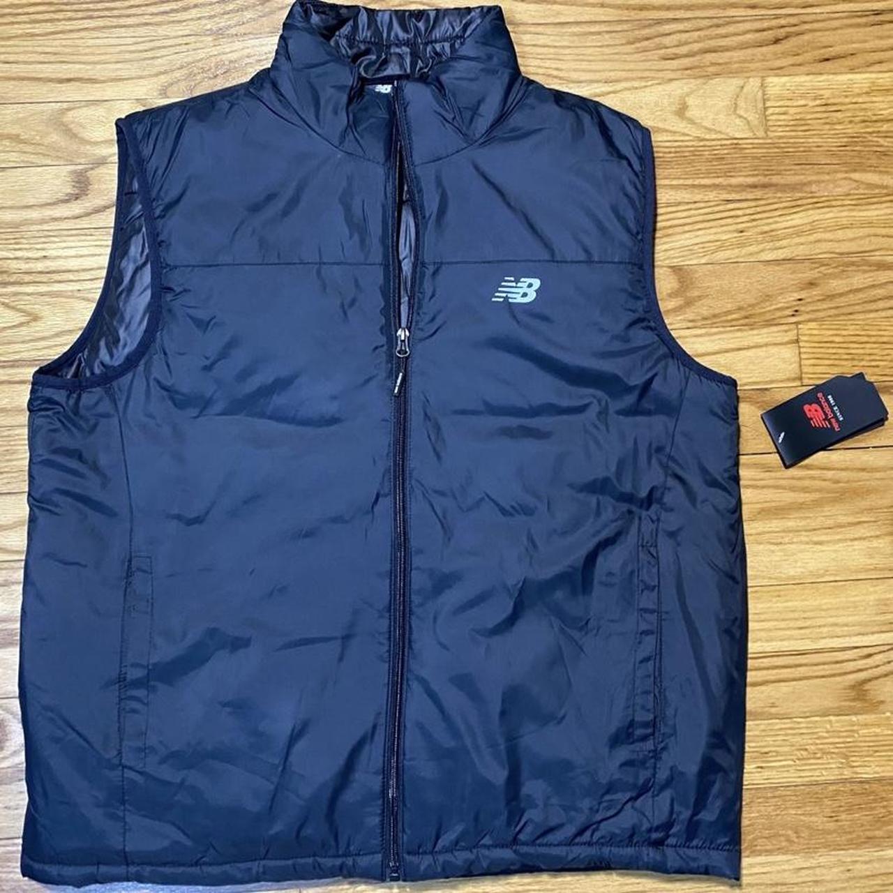 New Balance Black Tech Vest Men’s Sz small New! Depop