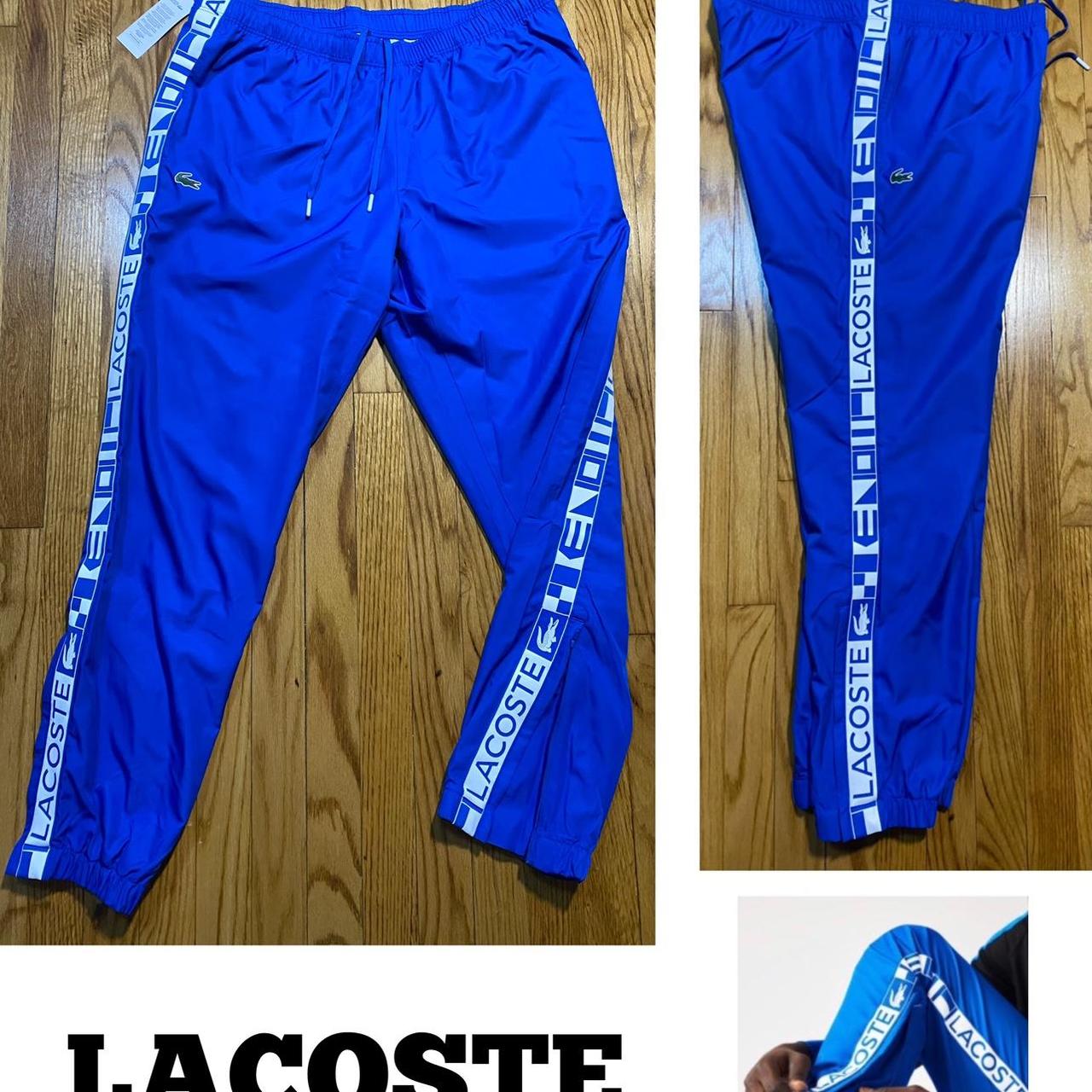 Lacoste sport tracksuit store bottoms