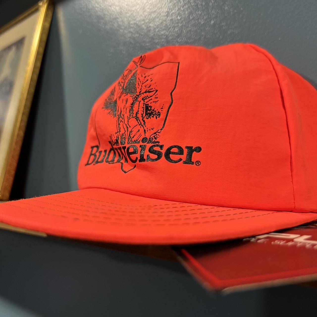 Budweiser Men's Orange Hat