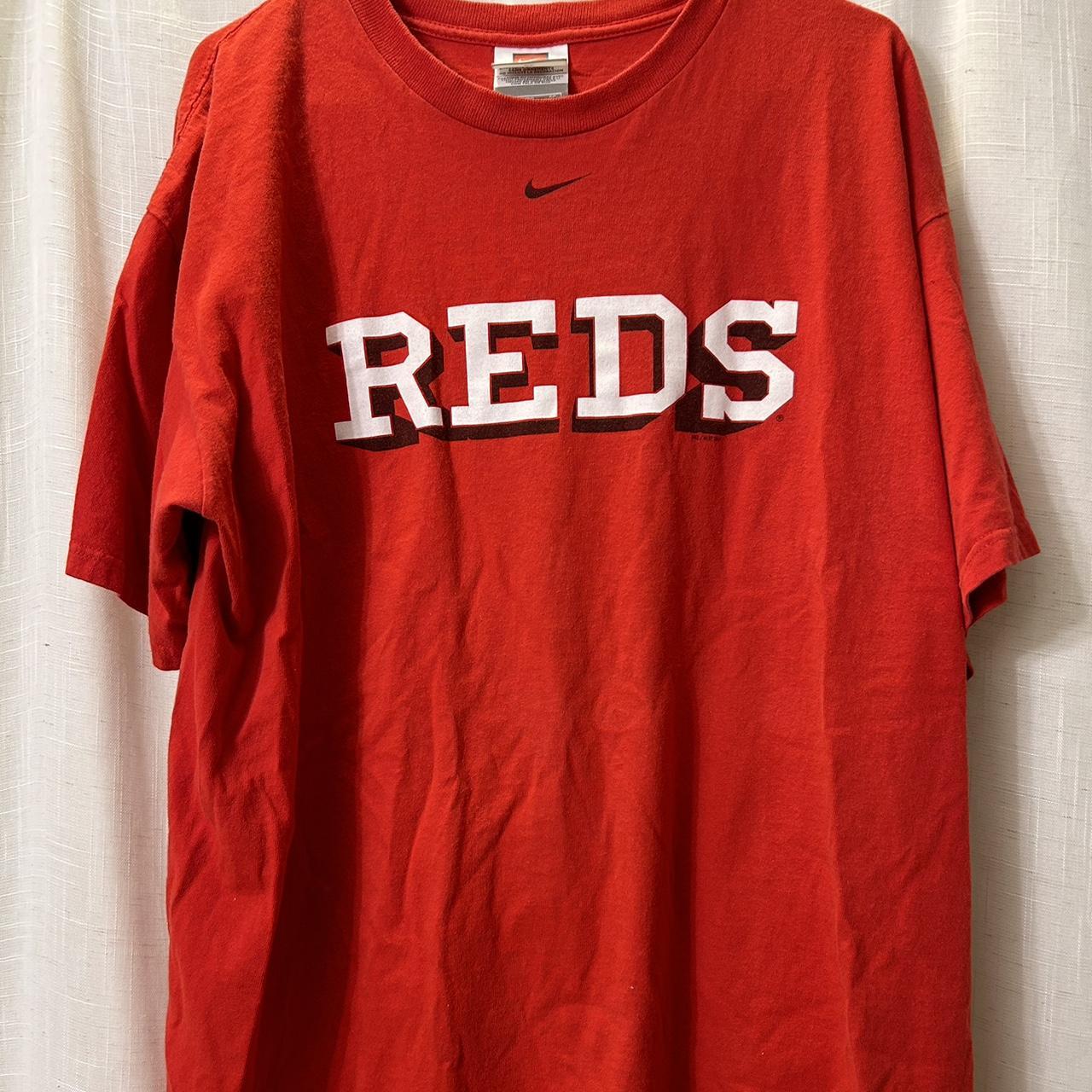 Nike Men's Red T-shirt (2)