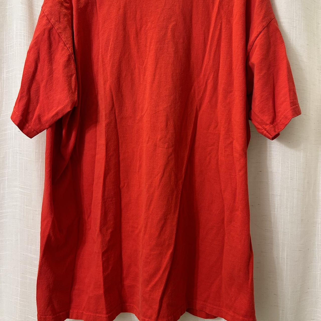 Nike Men's Red T-shirt (4)