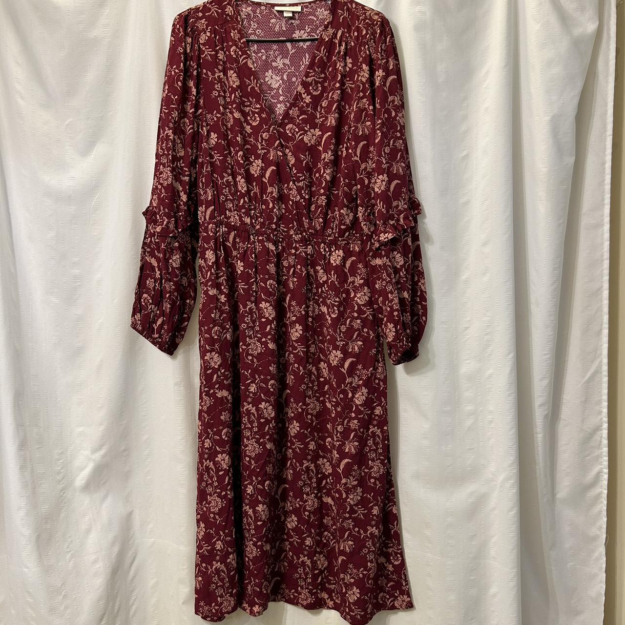 Target burgundy dress hotsell