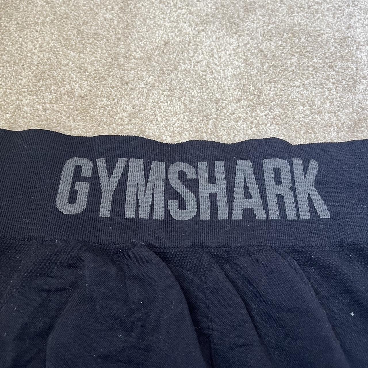 Black gym set from Gymshark! Both have been worn a... - Depop