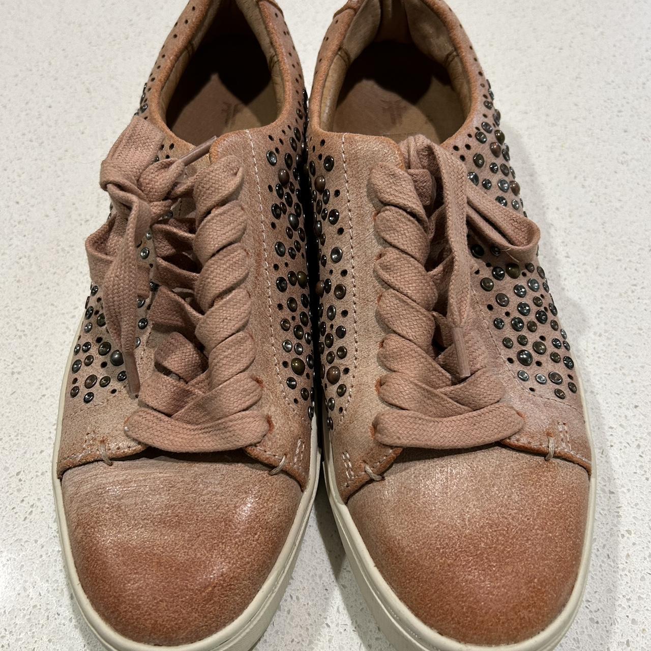 Frye best sale studded sneakers