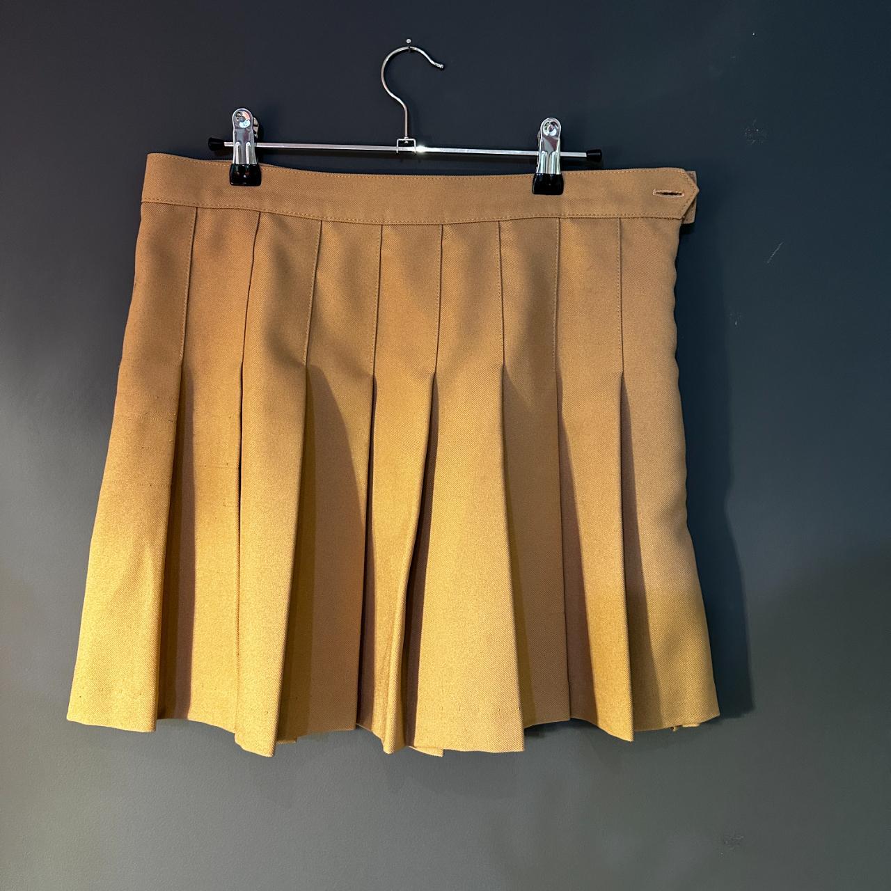 Los angeles sales apparel pleated skirt