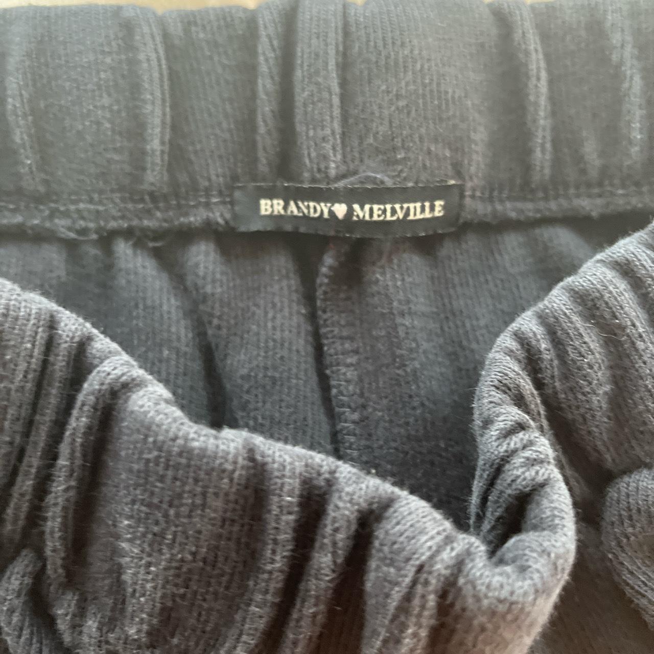 navy blue new york brandy sweatpants ) Depop