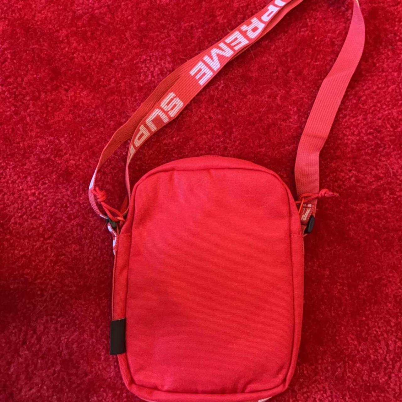 Supreme SS18 Red Duffle Bag 🏆 Trusted Seller 🚚 Fast - Depop