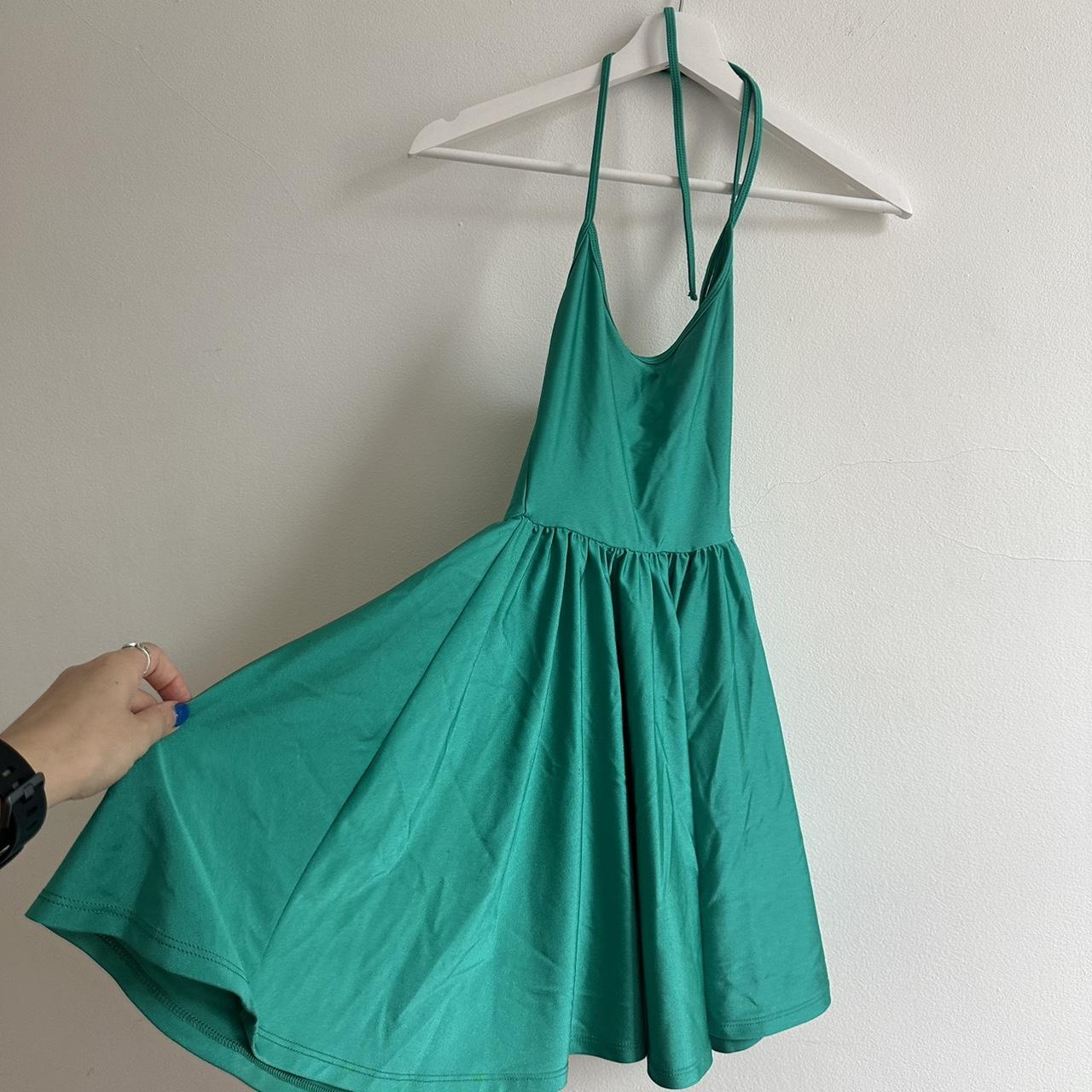 American apparel green dress best sale