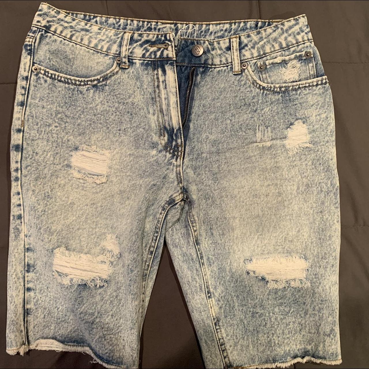 Original Use Jean Shorts. Size 32, good fit, rarely... Depop
