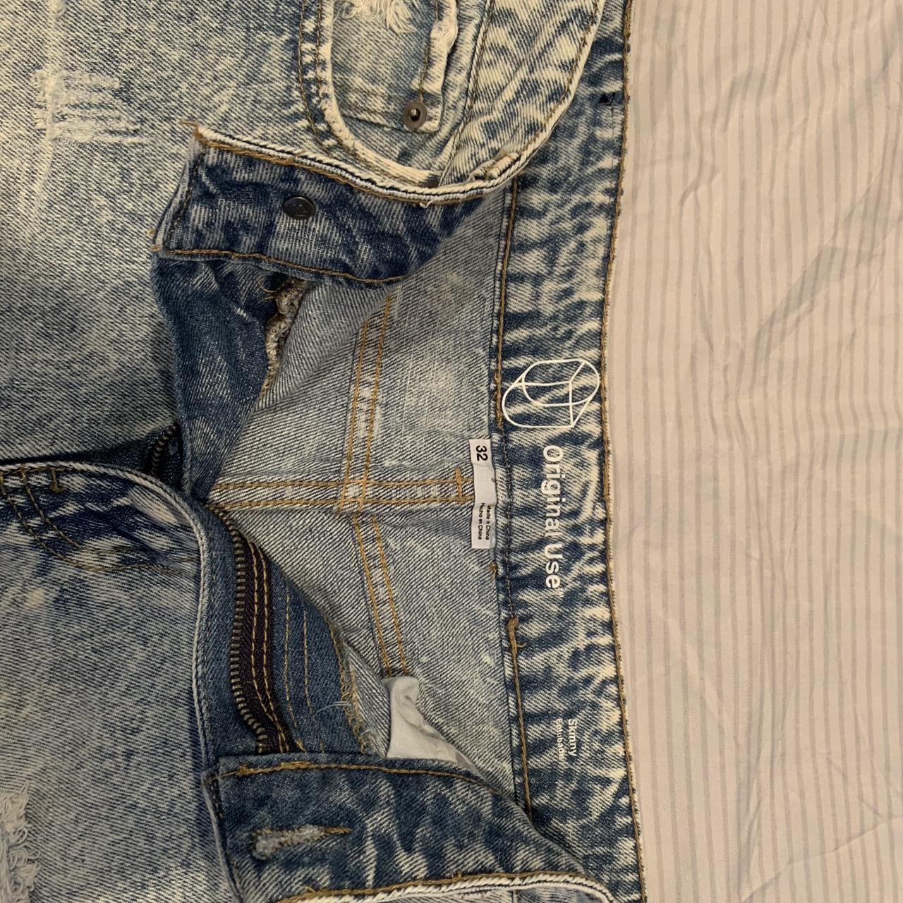 Original Use Jean Shorts. Size 32, good fit, rarely... Depop