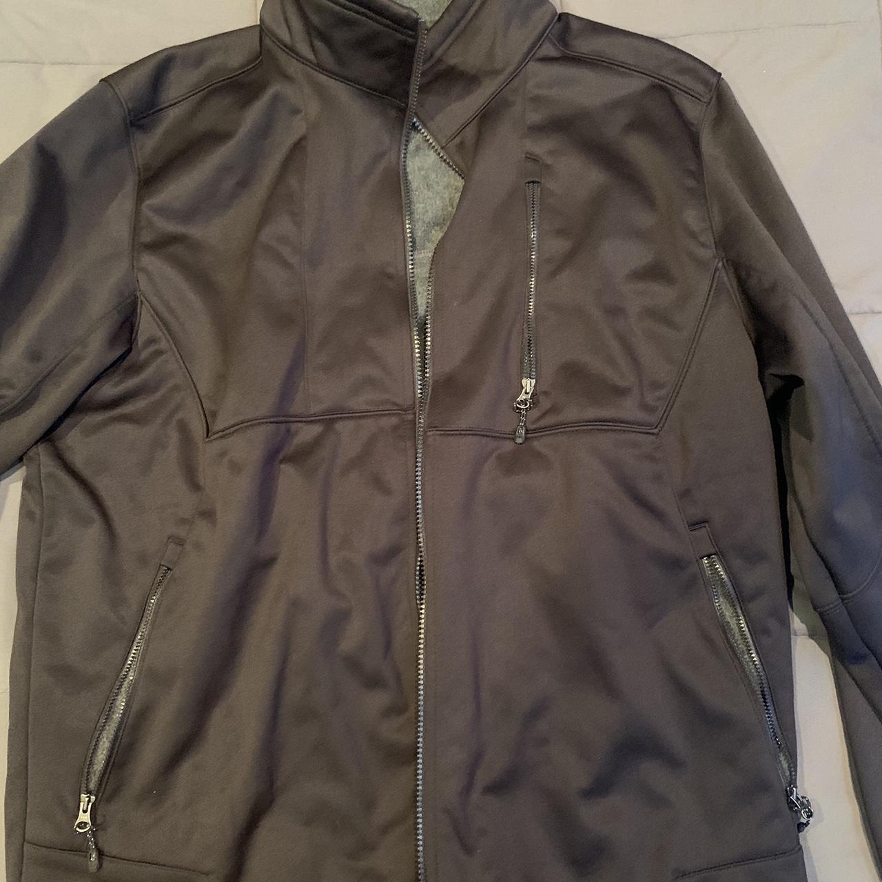Swiss Tech Men's Softshell Jacket, Size XL. Lightly... - Depop