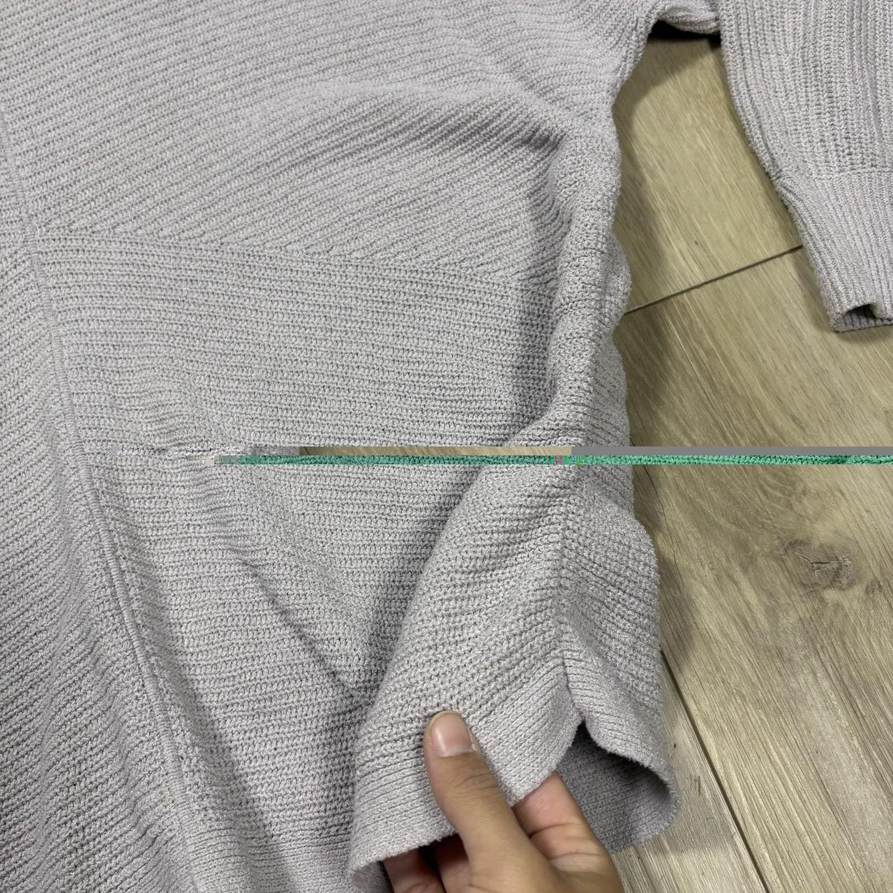 Women's Sweater - Grey - L – J Jill Wearever Coll… - image 2