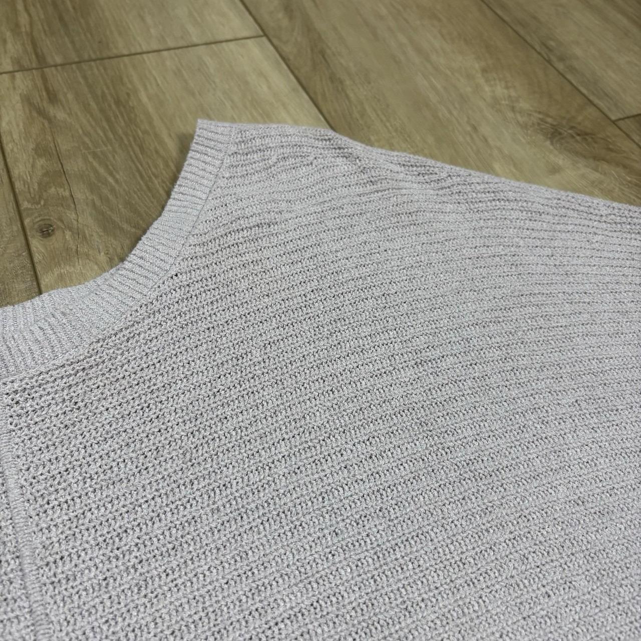 Women's Sweater - Grey - L – J Jill Wearever Coll… - image 4